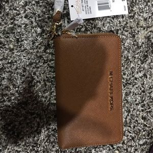 New Michael Kors Large phone wristlet
